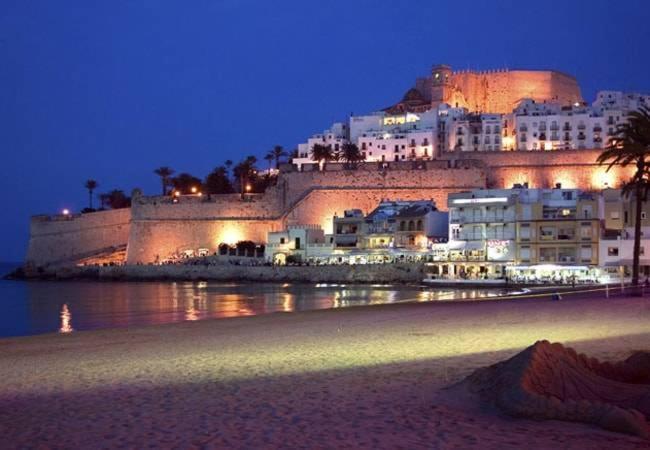 Apartamentos Boutique Peniscola Playa Buitenkant foto